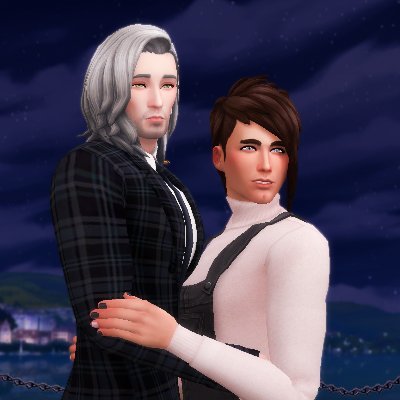 Twitter page of The Endless Autumn story featuring Caleb Vatore and Vladislaus Straud IV.

Novel coming soon!