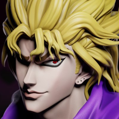 DIO BRANDO - JoJo Fanart by Bioxfa, Anime, 3D