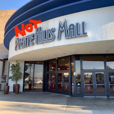 (Definitely NOT) the official account of the Puente Hills Mall.