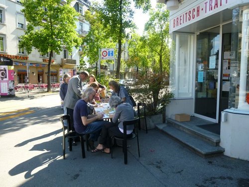 Der Quartiertreffpunkt im Berner Nordquartier. Wir ermöglichen Begegnungen. Hier kannst Du Deine Ideen einbringen und aktiv mitwirken.