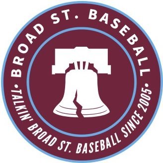 Talkin’ Broad Street Baseball Since 2005. #MLB | #Phillies | #RingTheBell | Editor: @MLipinskiSports | Digital Content for @SportsTalkPHL | Radio: Soon