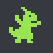 An old and tiny dinosaur from the Lava Dome Five era, likes giant claws and Commodore computers. Icon courtesy Dancing Tanuki, Inc.