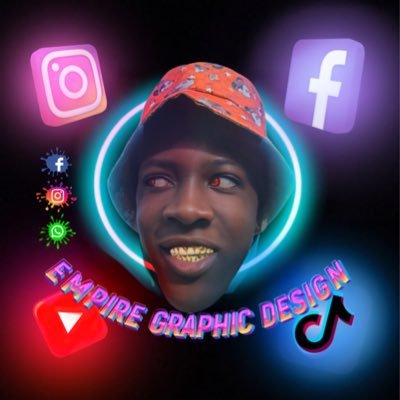 I am a graphic designer with one experience