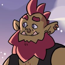 27 y/o - SFW- Illustrator and comic artist who likes to draw orcs and big characters.
Pfp by: @Amin_lefi_