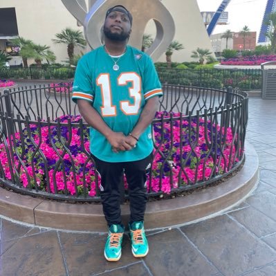 The best dj you know. the biggest Miami dolphin fan this side of the Mississippi. also I got I lot of shoes!!!