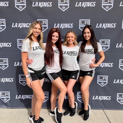 LA Kings Ice Crew on X: Ally & Chelsea just finished up