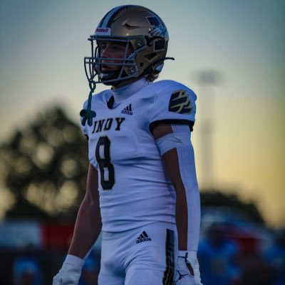 Independence high school 2024 | #8 | 5’11 | 175 | SS/WR/ATH | 3.9 GPA | Phone: 815-847-0673 | email: lukesmcneilly@gmail.com | NCAA ID# 2212746338