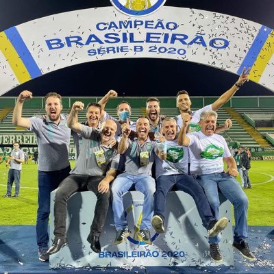 Deus acima de todos. Campeão Catarinense e Brasileiro 2020