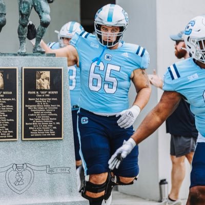 OL @CitadelFootball