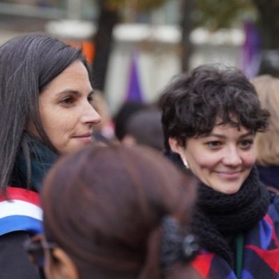 avec @MarianneMaximi à l'Assemblée nationale • anciennement à Bruxelles avec @ManonAubryFr • j'aime les bleus budgétaires et les députées badass