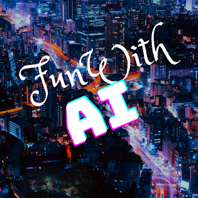 FunWithAI22's profile picture. Hello and welcome! My goal is to have as much fun as possible doing stuff with AI. Writings, Images, ect. Follow Along! SFW
Follow 🔞 account @FunWithAI18