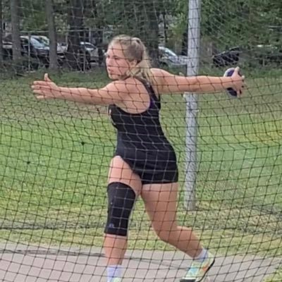 2024 grad Sachem North Track and Field/All County discus thrower /Discus PB 116’9/ All county AA shot put/4.0 GPA
