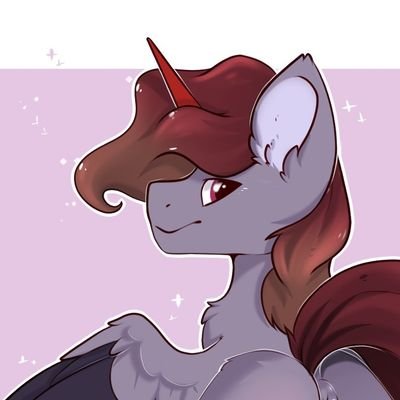 just a larger than average Pegasus rp age :27 wife: @mlp_princealex mother: @mlp_firedasher (fan account) ((writer is 25))