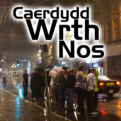 CaerdyddWrthNos's profile picture. Golwg ar fywyd chymdeithasol Caerdydd yng Nghymraeg, carw'n glywed eich barn chi - dim ots a'r safon eich Cymrâg- croeso i ddysgwyr hefyd!