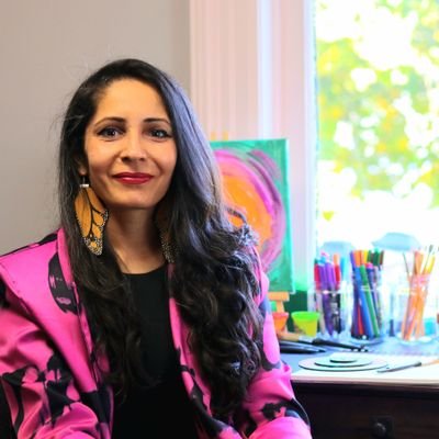 Art Therapist. She/her. Canadian-Pakistani immigrant & settler. I tweet occasionally about Art Therapy, etc.