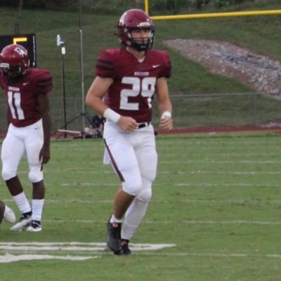 6’2.5 215 ~ 🏈 TE DE Davidson academy football | #MTWP| email wharper411@comcast.net First team all region and All State NCAA Number ID#2402221919