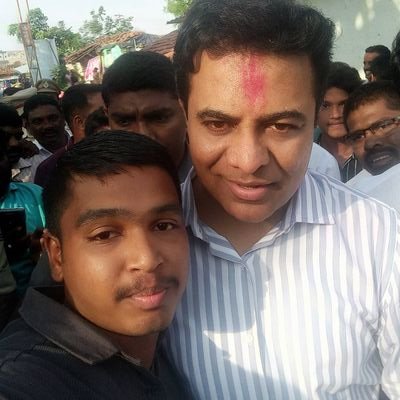 BandiAdarsh2's profile picture. TRSV