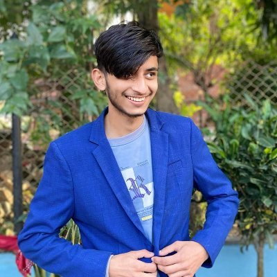 SamratCodes's profile picture. Frontend developer |  Microsoft learn student ambassador | CSIT student |