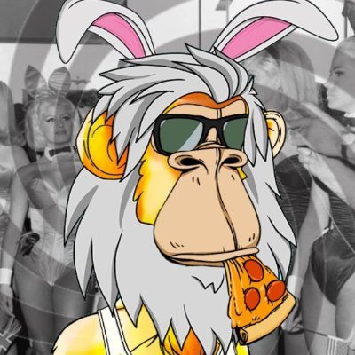 Playaz gonna play #LAYCPlayaz
Lazy Ape Yacht Club - Playaz
Traits: Bunny Ears, Smokers Jacket & Heart Glasses
https://t.co/q5J4FyxaRf