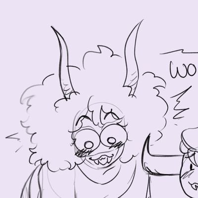 HornyClownBoye's profile picture. Credit to @shushsiggy for the PFP and Header