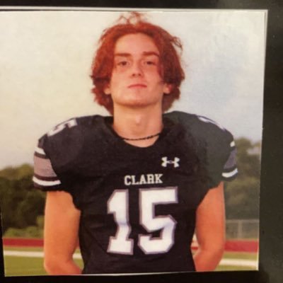 Clark HS Football | K |#15| 5’11 | 145lbs |