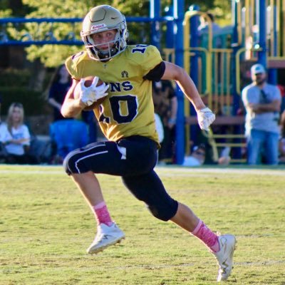 Class of 2023 Calvary Chapel Christian School WR/DB 4.36 GPA