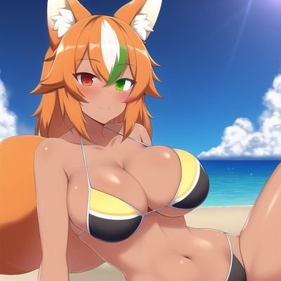 Sup
Pronouns: Any
Age: 20
👻🦊Dragon-Fox🎃🐉 Vtuber
This account is 100% horny, 18+, and lewdtuber support so.
MINORS DO NOT INTERACT or I will block you.