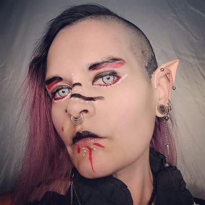 Pagan eclectic solitary Witch. Weeb. Geek. Fander. ARMY. Nonbinary (any pronouns). Bisexual and Poly. 36 years old. Multifandom, multishipper. Check pinned post