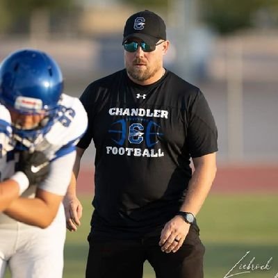 PhD in Exercise and Nutrition Science.
Chandler Football Head Strength Coach & JV Head Coach