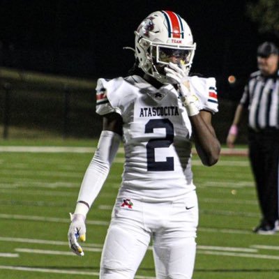 Kameron Phoenix | Atascocita high school | C/O 2023 | 6’1 165 DB | 8328992680 | 3.5 GPA |