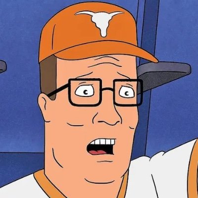 Hank Hill, Assistant Manager, Strickland Propane. Arlen HS football star, Peggy's husband, Bobby's father, Cowboys fan. Parody account, I tell ya hwhat. Yep.