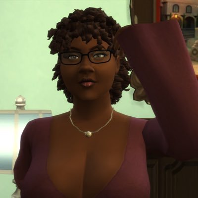 A Simmer who can’t stick to a story line to save her life . Come interact with me and my poor sim life decisions ✨#blacksimmer