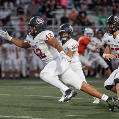 Rio Hondo Prep || GPA 4.1 ||Class of 2023, 3⭐️ EDGE/FB/ATH || @CalFootball commit || 6-3, 235 || All-CIF || All Gold Coast 1st Team