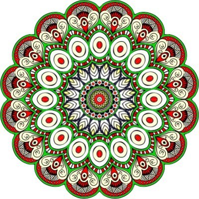 Collection of Mandala Art Maker NFT project . Join us!