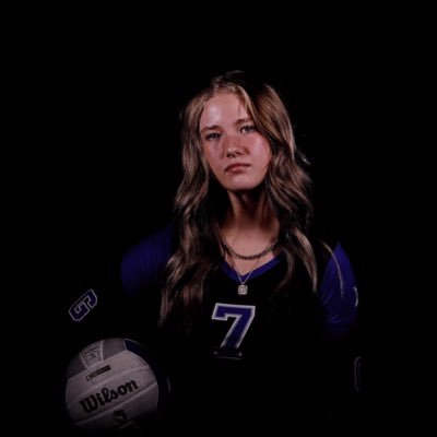 PiperBenson_7's profile picture. 5’7 Volleyball-Pin hitter/DS/libero 2025 Pleasant Grove 💙🖤🤍  Elevate 16’s Nationals #7