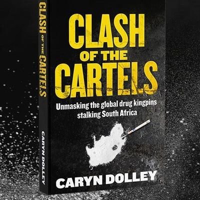 Tiny particle in a tiny particle. Author of Clash of the Cartels: Unmasking the Global Drug Kingpins Stalking South Africa, To The Wolves and The Enforcers.