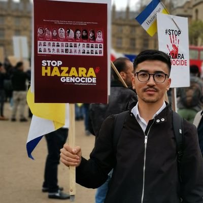 این درد مشترک یکی یکی درمان نمی‌شود 
#StopHazaraGenocide