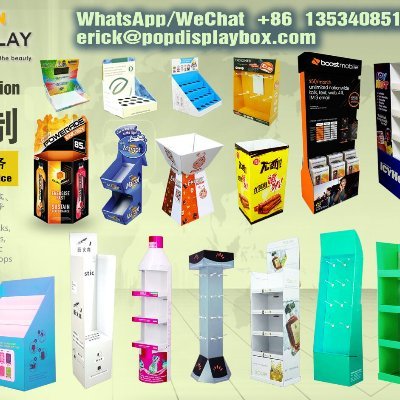 Display packaging retail display factory, design and production of display racks,PDQ,Box,Pallet Displays,wholesale