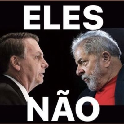 Nem Lula Nem Bolsonaro! Socialista de Direita e Smartphone. Anti-Marxista, Anti-Fascista e Anti Extremismo. Por um Brasil Justo e Decente. Deus é Fiel!
🏝️💚💛