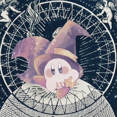 Witch, Vampire, and Kirby Enjoyer 🧛🏽‍♀️ 🧹🧙🏽‍♀️icon by @x_xasm