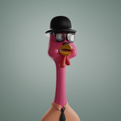 599 (low supply) All Chicken Are Bastard (ACAB) is collectible 1/1 PFP NFTs
𝓢𝓞𝓞𝓝 on Ⱥlgorand
https://t.co/5KRECvcWUt