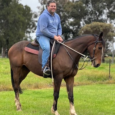 Race horse owner. stablehand. Love a punt, cricket, swans and the roosters.