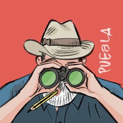 Dibujador de humor. Editorial cartoonist. Viñetas en ABC y La Verdad. Último libro recopilatorio 'La ventana indiscreta' 📩 https://t.co/lhOmQcUP1U