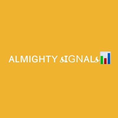 almightysignals's profile picture. I am a professional crypto trader and analyst, join my free telegram channel for more updates with the link below