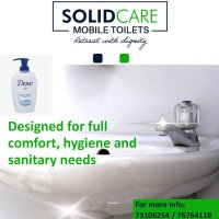 Solidcare Mobile Toilets(@solidtoilets) 's Twitter Profile Photo