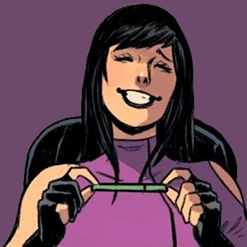 Kate Bishop and Spider-Man fanboy