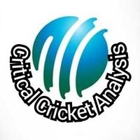 Critical Cricket Analysis(@CCrickAnalysis) 's Twitter Profile Photo