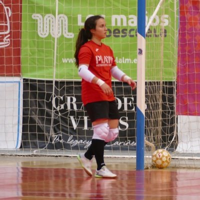 Jugadora de futbol sala del Penya Esplugues⚽️💪🏻😍