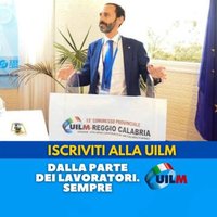 Domenico Farina UILM Reggio Calabria(@DomFarina37) 's Twitter Profile Photo