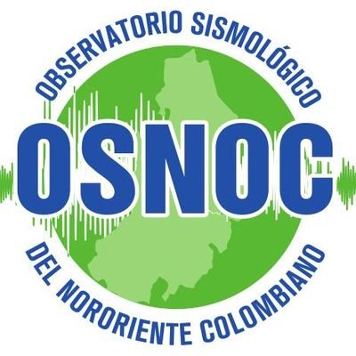 Cuenta del Observatorio Sismológico del Nororiente Colombiano que opera con las entidades @udes_oficial, @carcdmb y @sgcol